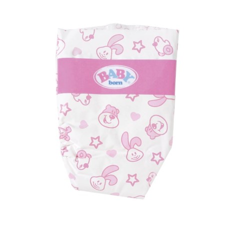 BABY born Scutece 5 buc pentru papusi de la 28 cm la 46 cm